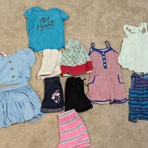Girls size 6 summer bundle